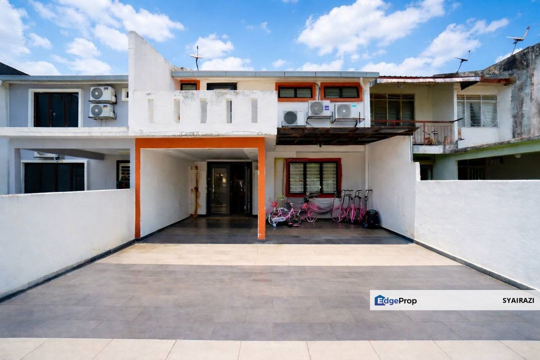 FULLY RENOVATED Double Storey Terrace Taman Lembah Keramat AU5, Kuala Lumpur, Selangor, Gombak