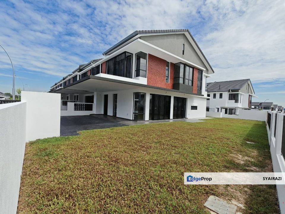END LOT Double Storey Terrace Elmina Green 7, Shah Alam, Selangor, Shah Alam