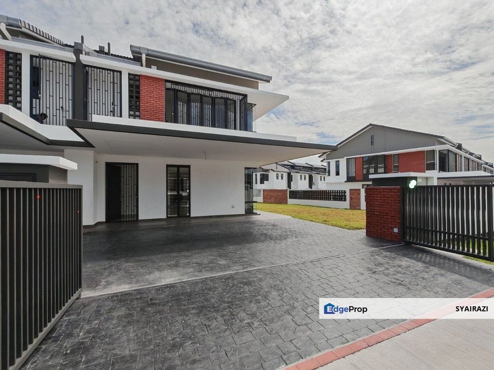 END LOT Double Storey Terrace Elmina Green 7, Shah Alam, Selangor, Shah Alam