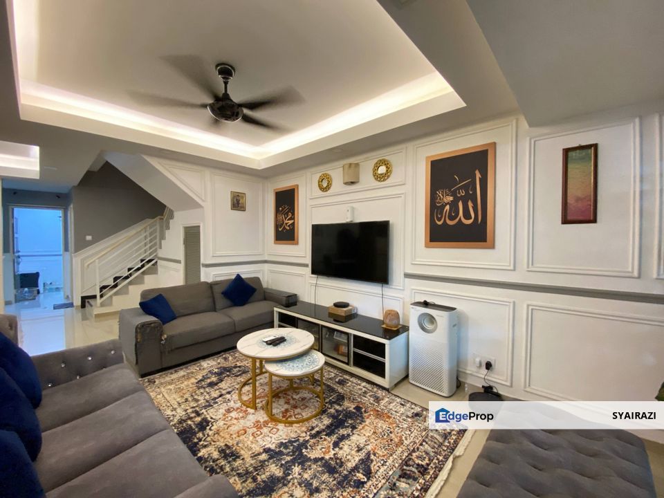 RENOVATED Double Storey Terrace Seksyen 7 Bandar Baru Bangi, Selangor, Bangi