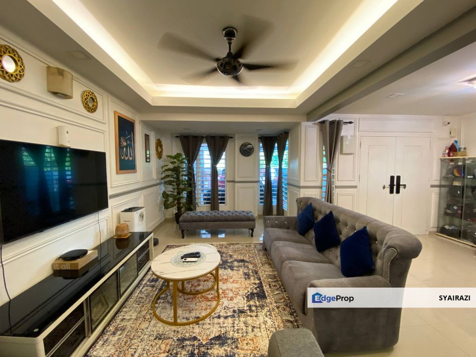 RENOVATED Double Storey Terrace Seksyen 7 Bandar Baru Bangi, Selangor, Bangi