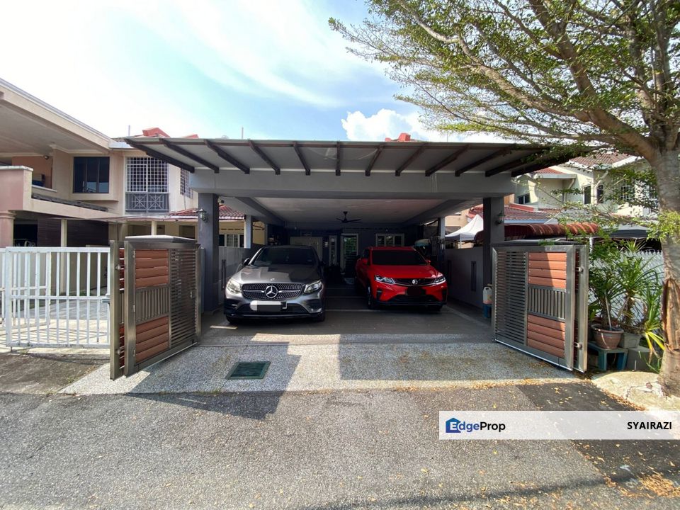 RENOVATED Double Storey Terrace Seksyen 7 Bandar Baru Bangi, Selangor, Bangi