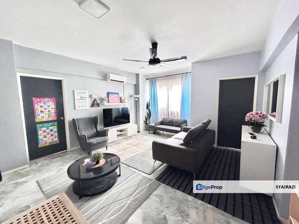 CORNER UNIT RENOVATED Tasik Heights Apartment, Bandar Tasik Selatan, Kuala Lumpur, Kuala Lumpur, Bandar Tasik Selatan