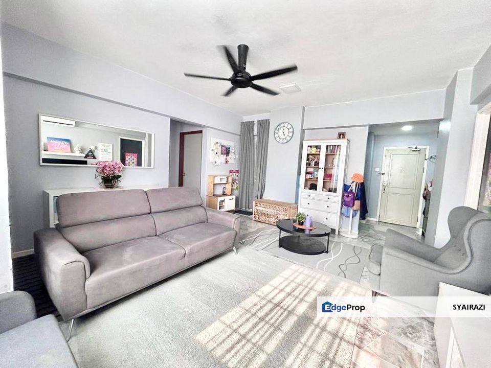 CORNER UNIT RENOVATED Tasik Heights Apartment, Bandar Tasik Selatan, Kuala Lumpur, Kuala Lumpur, Bandar Tasik Selatan