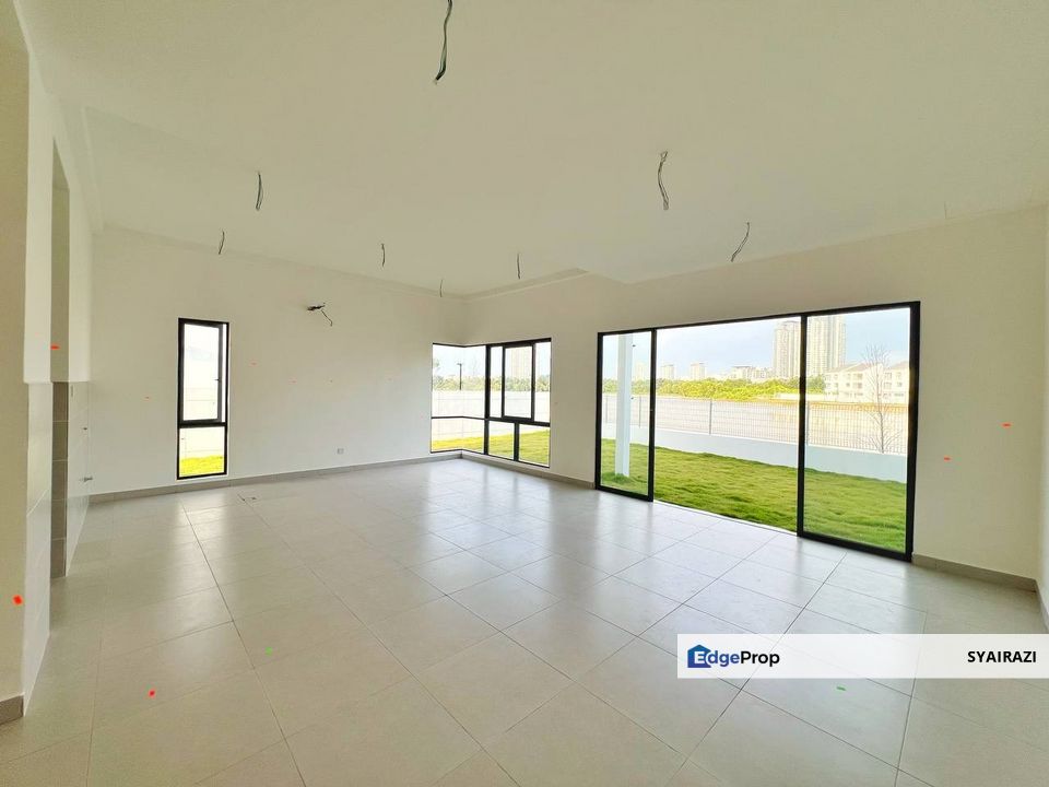 (FACING LAKE) Double Storey Semi-D Sejati Lakeside, Cyberjaya, Selangor, Cyberjaya