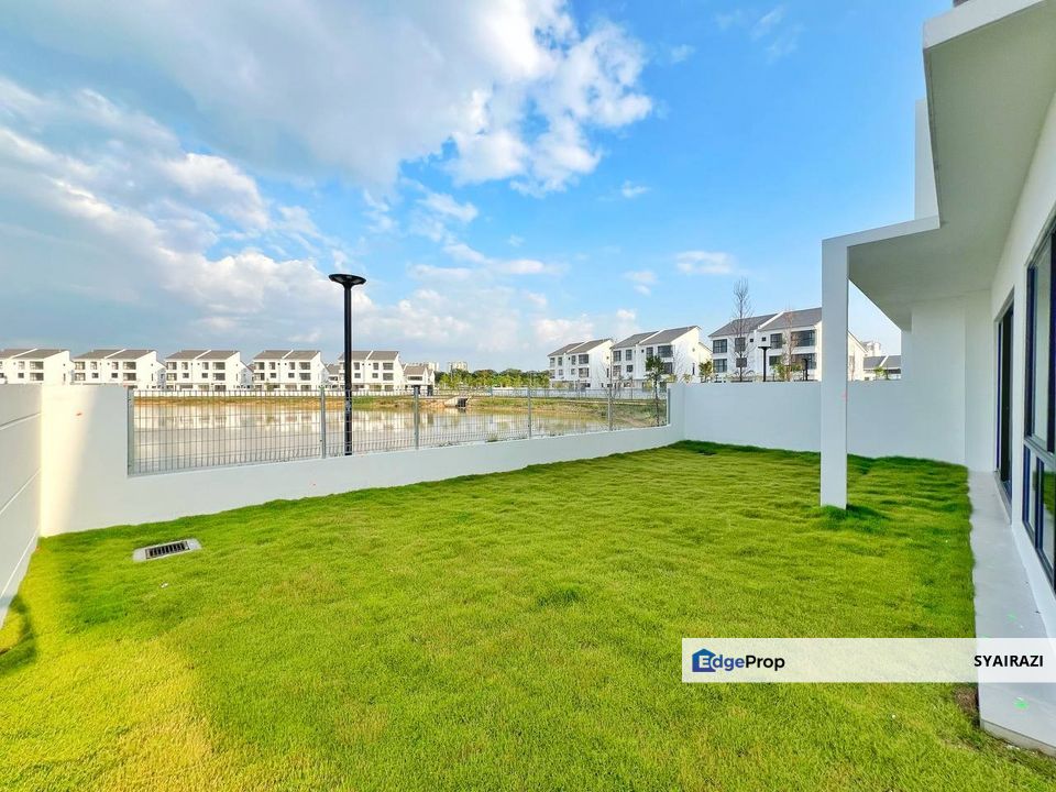 (FACING LAKE) Double Storey Semi-D Sejati Lakeside, Cyberjaya, Selangor, Cyberjaya