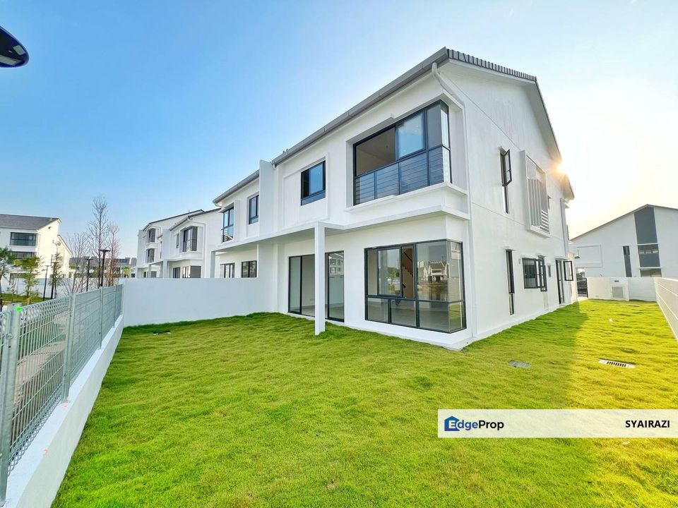 (FACING LAKE) Double Storey Semi-D Sejati Lakeside, Cyberjaya, Selangor, Cyberjaya