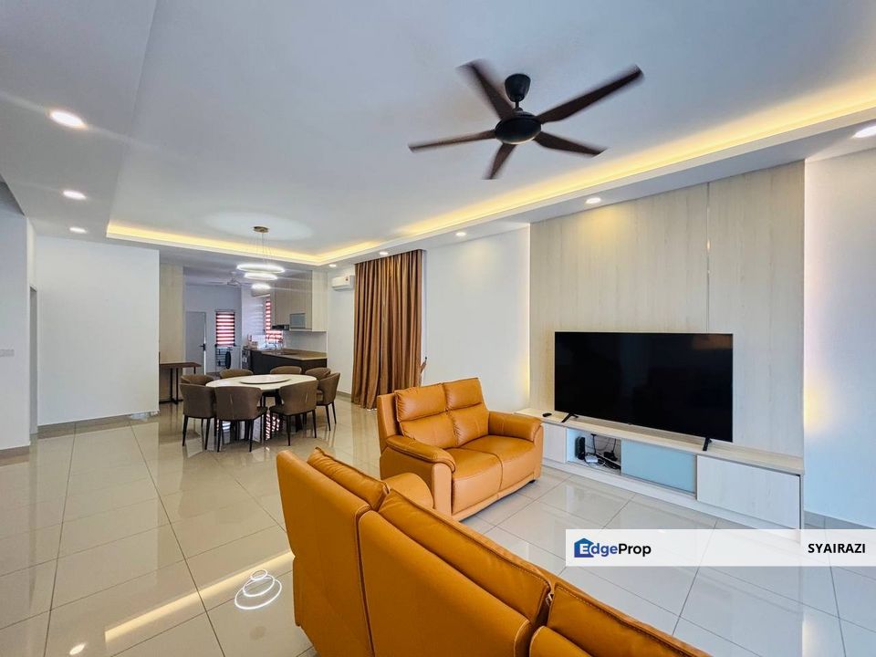 (END LOT) Double Storey Terrace Sejati Lakeside, Cyberjaya, Selangor, Cyberjaya