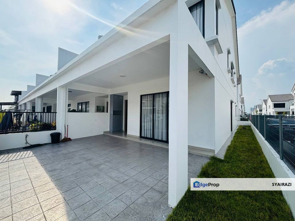(END LOT) Double Storey Terrace Sejati Lakeside, Cyberjaya, Selangor, Cyberjaya