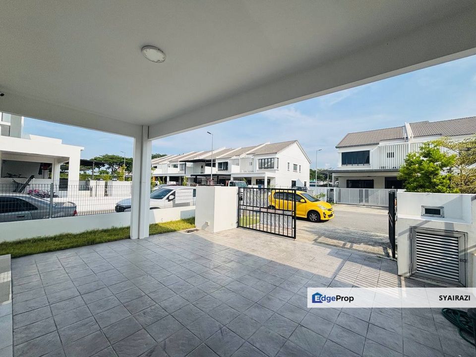 (END LOT) Double Storey Terrace Sejati Lakeside, Cyberjaya, Selangor, Cyberjaya