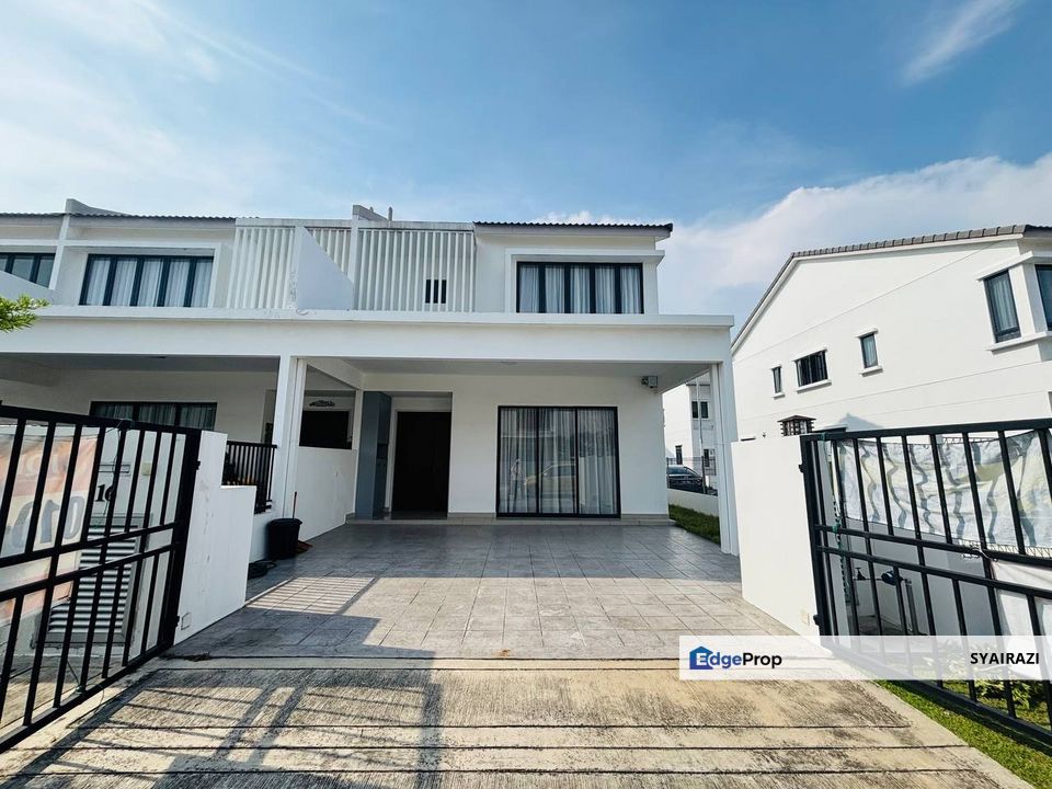 (END LOT) Double Storey Terrace Sejati Lakeside, Cyberjaya, Selangor, Cyberjaya