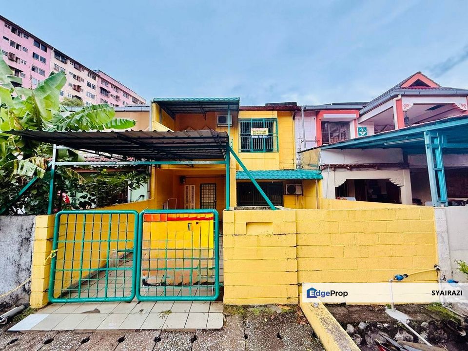 (FACING OPEN) Double Storey Terrace Taman Desaria, PJS 5, Petaling Jaya, Selangor, Petaling Jaya
