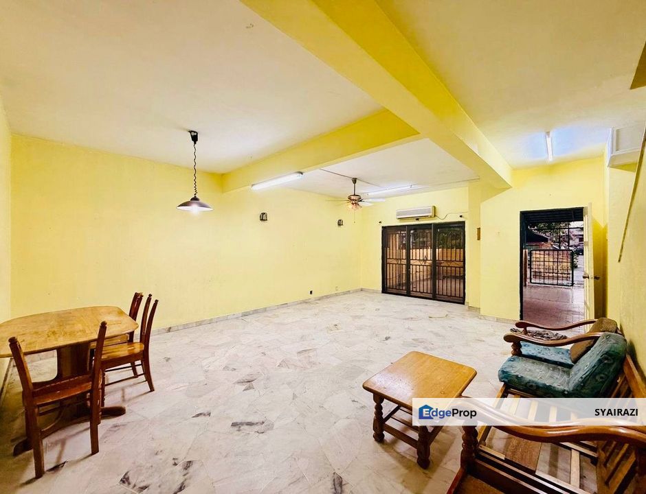 (FACING OPEN) Double Storey Terrace Taman Desaria, PJS 5, Petaling Jaya, Selangor, Petaling Jaya