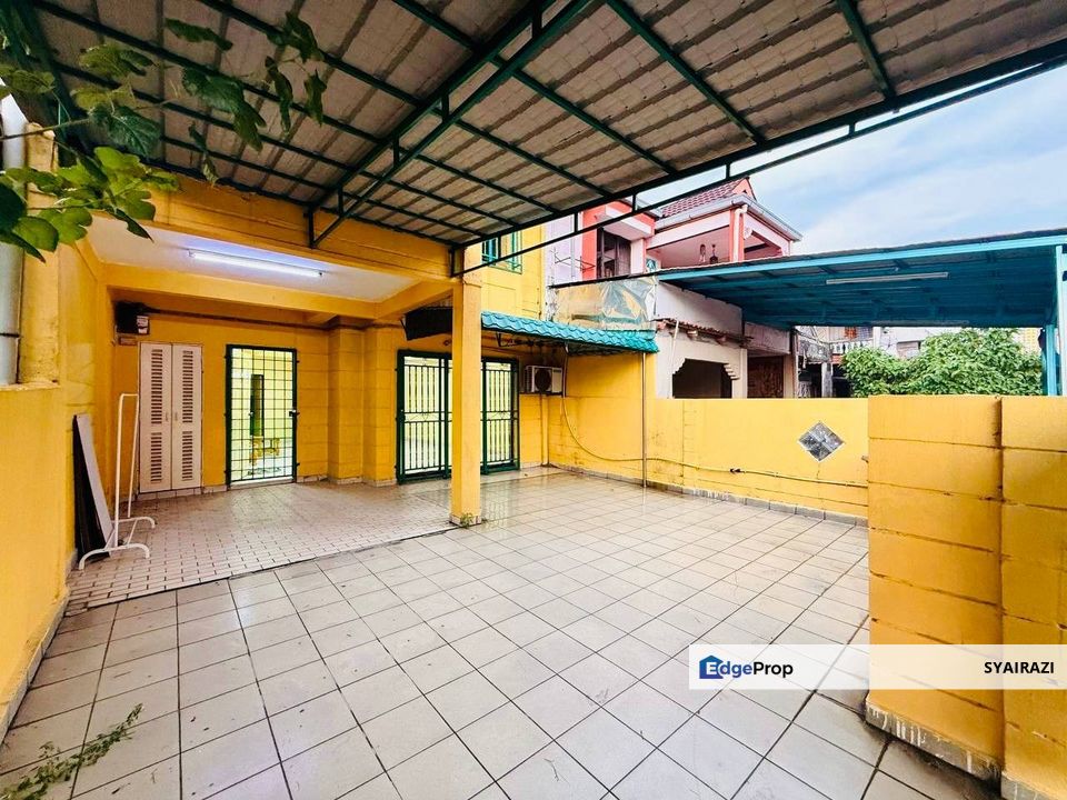 (FACING OPEN) Double Storey Terrace Taman Desaria, PJS 5, Petaling Jaya, Selangor, Petaling Jaya