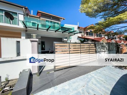 END LOT Double Storey Terrace Fasa 9 Taman Bukit Mewah Kajang, Selangor, Kajang
