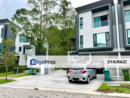 END LOT DUPLEX 2 Storey Townhouse Upper Unit Sunway Montana, Taman Melawati, Ampang, Selangor, Ampang