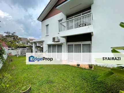 END LOT Double Storey Terrace Acacia, Serene Heights Bangi, Selangor, Semenyih