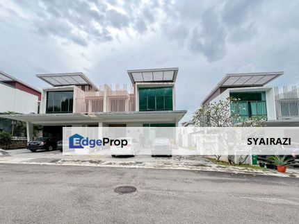 FACING OPEN 2 Storey Semi-D Evergreen Garden Residence, Cyberjaya, Selangor, Cyberjaya