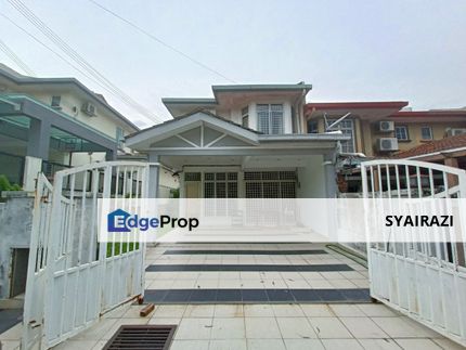 END LOT Double Storey Terrace PUJ 5, Taman Puncak Jalil, Seri Kembangan, Selangor, Seri Kembangan