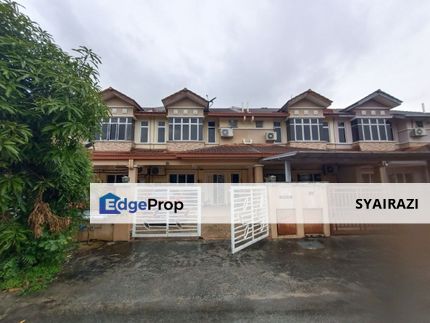 BIG SIZE 22x85 Double Storey Terrace Seksyen 4 Bandar Baru Bangi, Selangor, Bangi