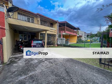 FACING OPEN Double Storey Terrace Seksyen 1 Bandar Baru Bangi, Selangor, Bangi