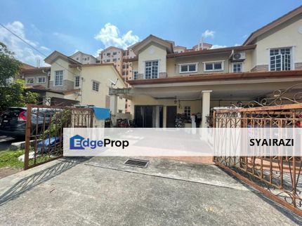 END LOT Double Storey Terrace Seksyen 5, Bandar Baru Bangi, Selangor, Bangi