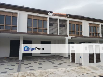 NEWLY COMPLETED Double Storey Terrace Setia Warisan Tropika, Kota Warisan, Sepang, Selangor, Sepang