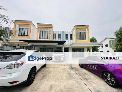 RENOVATED Double Storey Superlink Floris @ Setia Ecohill, Semenyih, Selangor, Semenyih