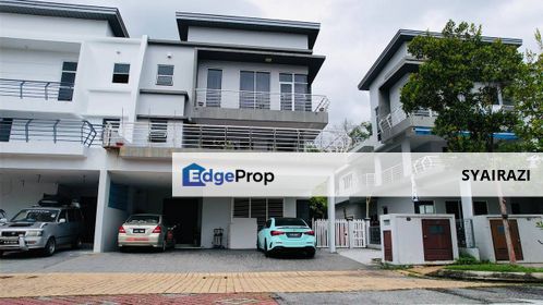 RENOVATED 3 Storey Semi-D Perdana Lake View East, Cyberjaya, Selangor, Cyberjaya