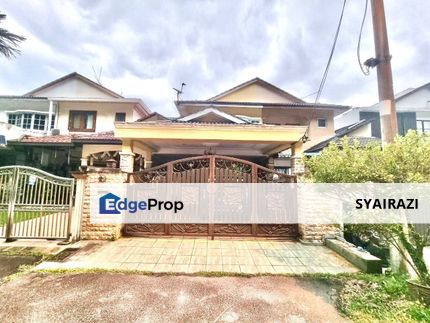 FACING OPEN 2 Storey Terrace Cheras Perdana CP7, Cheras, Selangor, Batu 9th Cheras