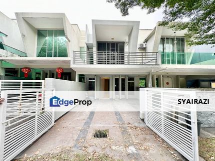 RENOVATED Double Storey Terrace Paragon 93 @ LEP 3, Seri Kembangan, Selangor, Puchong South