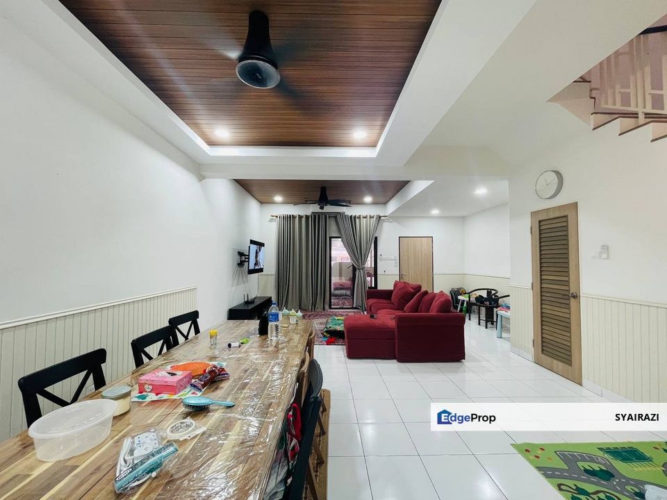 RENOVATED Double Storey Terrace Dahlia @ Serene Heights, Bangi, Selangor, Semenyih
