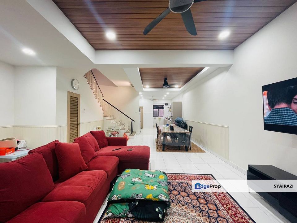 RENOVATED Double Storey Terrace Dahlia @ Serene Heights, Bangi, Selangor, Semenyih