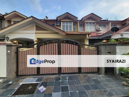 FACING OPEN RENOVATED Double Storey Terrace Taman Ukay Bistari, Ulu Klang, Ampang, Selangor, Ampang