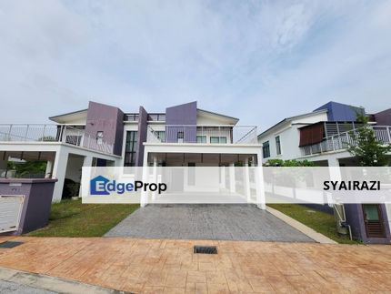 FACING OPEN 2 Storey Semi-D Opus Lake Vicinity, Perdana Lakeview East, Cyberjaya, Selangor, Cyberjaya