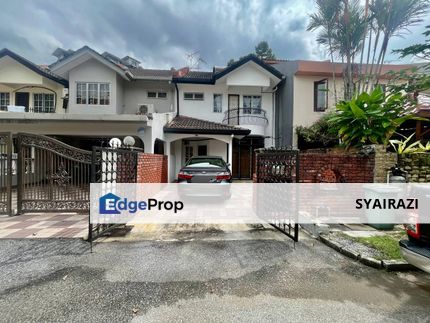 RENOVATED Double Storey Terrace Seksyen 5, Wangsa Maju, Kuala Lumpur, Kuala Lumpur, Wangsa Maju