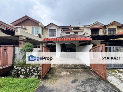 Double Storey Terrace Seksyen 4, Bandar Baru Bangi, Selangor, Bangi