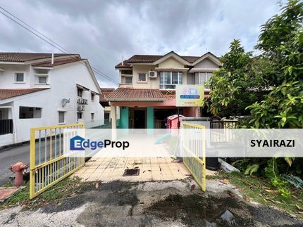 END LOT Double Storey Terrace Seksyen 3 Tambahan, Bandar Baru Bangi, Selangor, Bangi