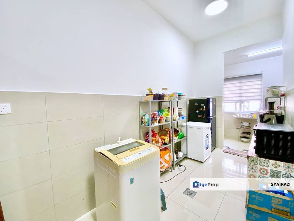 FREEHOLD Double Storey Terrace Eugenia @ Serene Heights, Bangi, Selangor, Semenyih