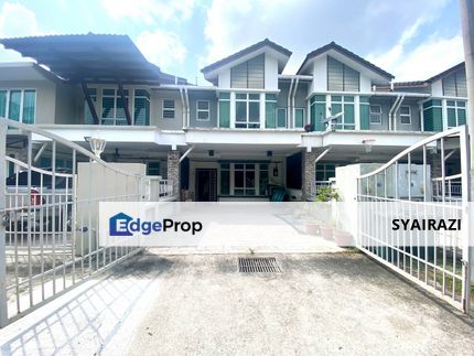 FACING OPEN 2 Storey Terrace (Aster) Seksyen 4 Tambahan, Bandar Baru Bangi, Selangor, Bangi