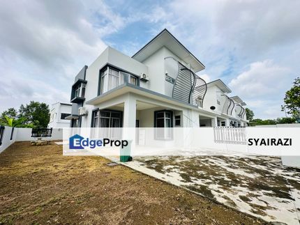 END LOT Double Storey Terrace Setia Ecohill, Semenyih, Selangor, Semenyih