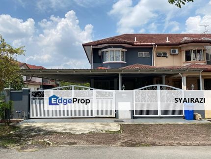 END LOT 2 Storey Terrace Jalan Platinum, Seksyen 7, Shah Alam, Selangor, Shah Alam