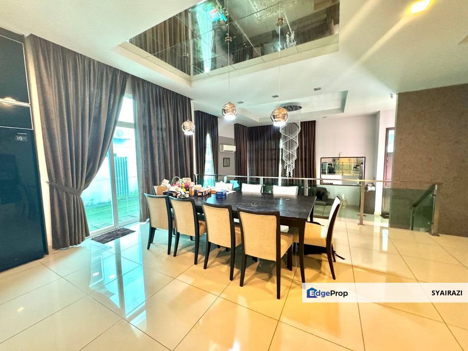 RENOVATED 3 Storey Semi-D Clover Garden Residence, Cyberjaya, Selangor, Cyberjaya