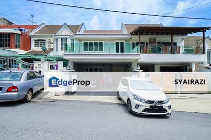 RENOVATED Double Storey Terrace Seksyen 5 Wangsa Maju, Kuala Lumpur, Kuala Lumpur, Wangsa Maju