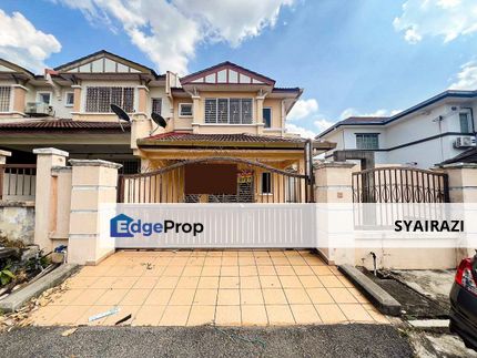 END LOT RENOVATED 2 Storey Terrace Prima Saujana, Kajang, Selangor, Kajang