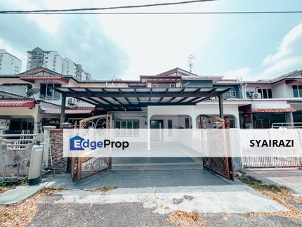 FULLY RENOVATED Double Storey Terrace Taman Pasir Emas, Kajang, Selangor, Kajang