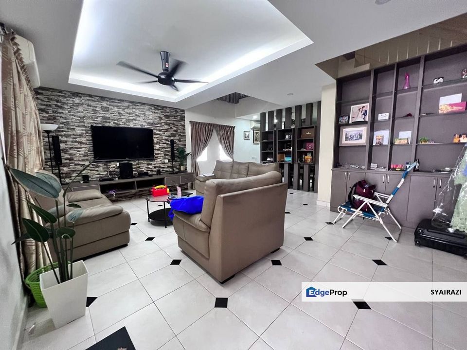 END LOT Double Storey Terrace Seri Bangi, Seksyen 8 Bandar Baru Bangi, Selangor, Bangi