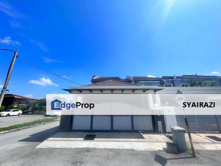 END LOT Double Storey Terrace Seri Bangi, Seksyen 8 Bandar Baru Bangi, Selangor, Bangi