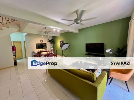 FREEHOLD FACING OPEN Double Storey Terrace Taman Kajang Perdana, Kajang, Selangor, Kajang