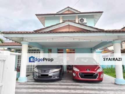 CHEAPEST 1.5 Storey Bungalow Taman Tasik Semenyih, Selangor, Semenyih